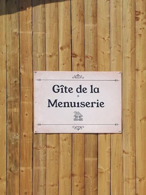 Le Gite De La Menuiserie Maisoncelles-la-Jourdan Exteriör bild