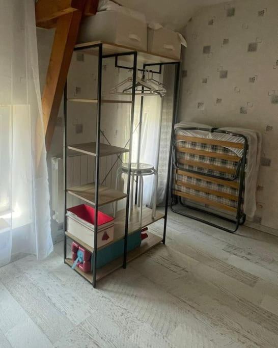 Le Gite De La Menuiserie Maisoncelles-la-Jourdan Exteriör bild