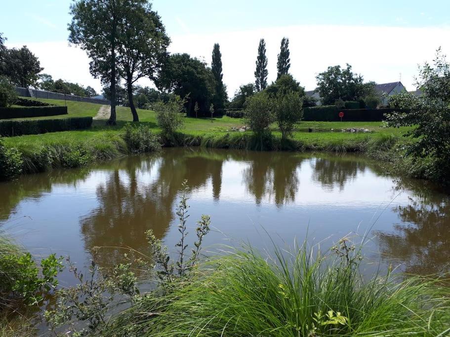 Le Gite De La Menuiserie Maisoncelles-la-Jourdan Exteriör bild
