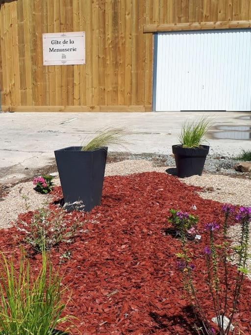 Le Gite De La Menuiserie Maisoncelles-la-Jourdan Exteriör bild