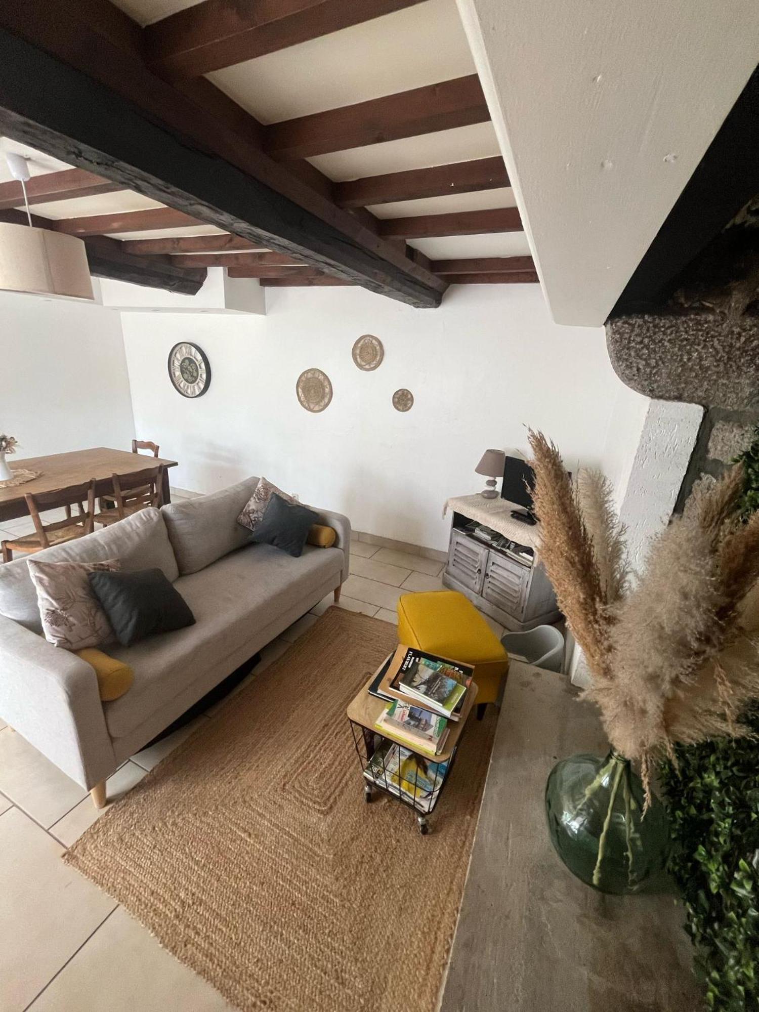Le Gite De La Menuiserie Maisoncelles-la-Jourdan Exteriör bild
